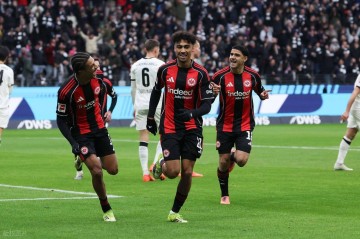 3-0,20岁法国新星闪耀德甲:2妙传,率队完胜门兴,终结9场不胜