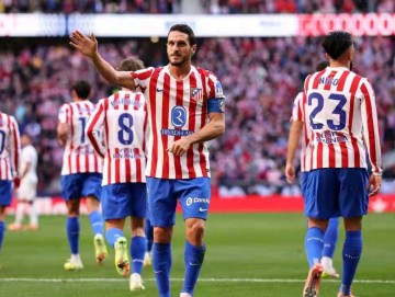 西甲第16轮精彩对决：马竞主场2-1力克瓦伦西亚