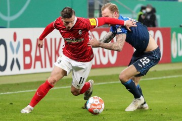 德国杯:弗赖堡VS达姆施塔特黑马潜质!达姆施塔特硬刚德甲劲旅