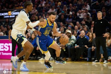 库里复出39分爱德华兹伤停 勇士惜败残阵森林狼